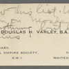 Varley, Douglas H
