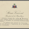 Vincent, Sténio Joseph
