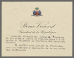 Vincent, Sténio Joseph