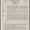 Welty, Frederick