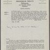 Welty, Frederick
