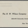 Wilson, H.W