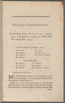 The trial of Stephen Devereux for perjury before Lord Kenyon and a special jury, by whom he was honourably acquitted, at Guildhall, London, 20th of Feb. 1793