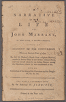 A narrative of the life of John Marrant, of New-York, in North-America