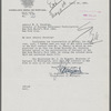 Letter from J. Saaverdra de Figueiredo to Admiral W. H. Standley