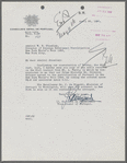 Letter from J. Saaverdra de Figueiredo to Admiral W. H. Standley