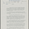 Memorandum from Albin E. Johnson to Admiral W. H. Standley