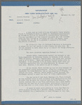 Memorandum from Albin E. Johnson to Admiral W. H. Standley