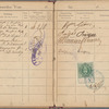 Meldungsbuch, Universität zu Wien 1884-1888