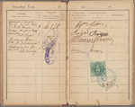 Meldungsbuch, Universität zu Wien 1884-1888