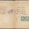 Meldungsbuch, Universität zu Wien 1884-1888