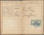 Meldungsbuch, Universität zu Wien 1884-1888