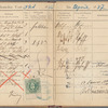 Meldungsbuch, Universität zu Wien 1884-1888