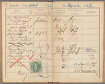 Meldungsbuch, Universität zu Wien 1884-1888