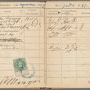 Meldungsbuch, Universität zu Wien 1884-1888