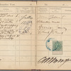Meldungsbuch, Universität zu Wien 1884-1888