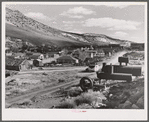 Ghost mining town once produced over eighty million dollars in gold, silver and load. Eureka, Nevada