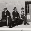 Men in front of firehouse. Carson City, Nevada