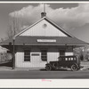 Railroad station. Carson City, Nevada