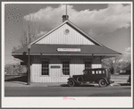 Railroad station. Carson City, Nevada