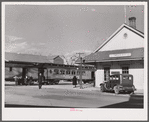 Railroad station. Carson City, Nevada