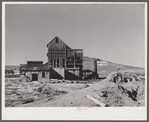 Abandoned mill. Washoe County, Nevada