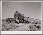 Abandoned mill. Washoe County, Nevada