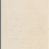 Letter to "My dear Sir" asking for thanks to be conveyed to "Mrs. Atkins" for "the beautiful specimen of Cynaotyped Algae."
