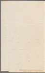 Letter to "My dear Sir" asking for thanks to be conveyed to "Mrs. Atkins" for "the beautiful specimen of Cynaotyped Algae."