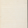 Letter to "My dear Sir" asking for thanks to be conveyed to "Mrs. Atkins" for "the beautiful specimen of Cynaotyped Algae."