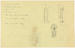 Sketch for the renovation of the stage for the War Memorial Opera House