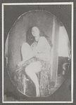 Portrait of Bessie Simms as an entertainer