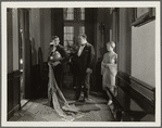 Edward Everett Horton, George Siegmann and Laura La Plante in the motion picture Poker Faces