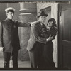 Edward Everett Horton and unidentified others in the motion picture Poker Faces