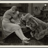 Laura La Plante and Edward Everett Horton in the motion picture Poker Faces