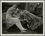 Laura La Plante and Edward Everett Horton in the motion picture Poker Faces