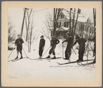 Winter sports. Hanover, New Hampshire. 1936