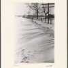 Snowdrifts on Highway U.S. 50, Ross County, Ohio