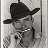 Cowhand. Quarter Circle 'U' Ranch, Montana