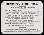 Beautiful Dixie Rose