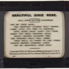 Beautiful Dixie Rose