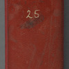 Back cover and spine
