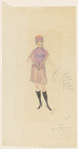 Designs for Roxie Hart in the original Broadway production of Chicago