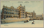 Hongkong: Butterfield & Swire's Office, Chinese Export and Import Bank, Hongkong Telegraph Office, Hongkong Club, Queen's Building