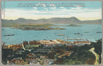 View of Hongkong and Kowloon