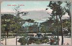 Public garden, Hongkong