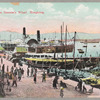 Canton Steamer's Warf, Hongkong