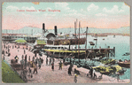 Canton Steamer's Warf, Hongkong