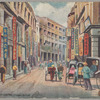 Hong Kong, Queens Rd. Central (Chinese portion)