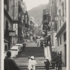 Pottinger Street (Stone Slabs Street), a ladder street in Hong Kong